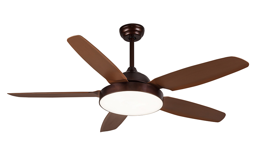 52-1001 52-Inch SNJ Modern Ceiling Fan with Lights and Remote Control