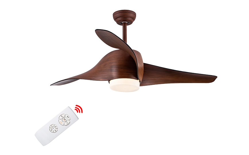 52-1013WD Inch Ceiling Fan with LED Light
