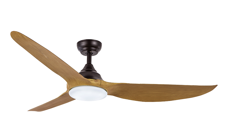 58-1047M  58-Inch Ceiling Fan with LED Light