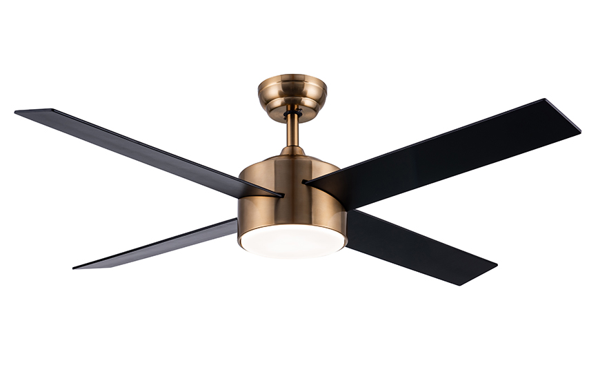 52-1084-4 52-Inch Ceiling Fan with LED Light
