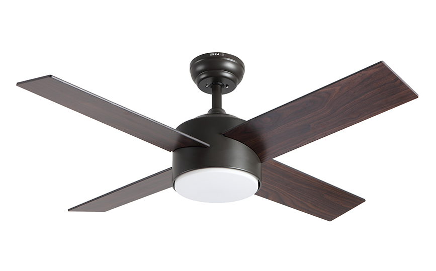 44-1084WD  44-Inch Ceiling Fan with LED Light