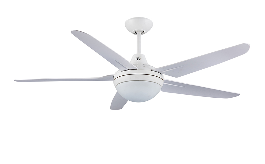 53-Inch Ceiling Fan with Light and Remote Control 3-Speed Reversible Motor