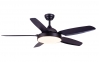 AC Fans - 52-1001 52-Inch Ceiling Fan with LED Light