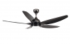 DC Fans - 60-1015B 60-Inch Ceiling Fan with LED Light