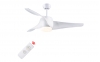 AC Fans - 52-1013WH 52-Inch Ceiling Fan with LED Light