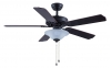 AC Fans - 52-Inch Ceiling Fan with Light and Remote Control