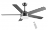 Home Fans - 52-1083-5 52-Inch Ceiling Fan with Light and Remote Control