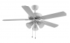Home Fans - 52-1087 52-Inch Ceiling Fan with Light and Remote Control