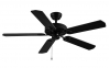 Home Fans - 52-Inch Ceiling Fan with Pull Chain Control in Oil Rubbed Bronze Finish without Light