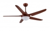 Home Fans - 53-1024D-5 53-Inch Ceiling Fan with Light and Remote Control 3-Speed Reversible Motor