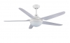 Home Fans - 53-Inch Ceiling Fan with Light and Remote Control 3-Speed Reversible Motor