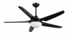 Home Fans - 53-1204D-5 53-Inch Ceiling Fans with Lights and Remote Control