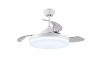 Retractable Fans - 42-3001 52-Inch Retractable Ceiling Fan with Light and Remote Control