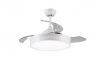 Retractable Fans - 42-3007 42-Inch Invisible Ceiling Fan with Light and Remote Control
